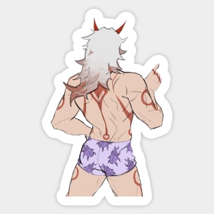 Arataki Itto Sticker